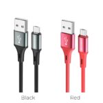 Cable USB to Micro-USB BU24 Cool Silicone