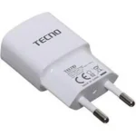 Fast Tecno Charger + Data Cable 3.0 Fast Charging For Tecno and Android Mobile Phone White