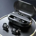 TWS T2 Wireless HEADSET, T2 Bluetooth, Wireless EARBUDS With 1500mAH Powerbank, Bluetooth 5.0,IPX5 Waterproof, Led Power Display, Hifi Sound Quality, HD Calling