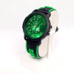 rubber/silicon Strap sport fancy gift watch for men/boy